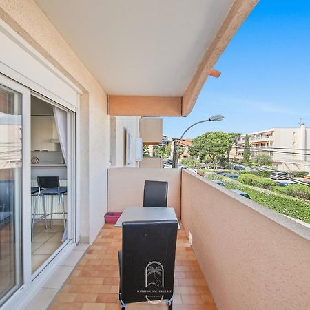 Hyeres Proche Centre - Appartement 1 Chambre Clim Pk Wifi By Hc Ngoại thất bức ảnh