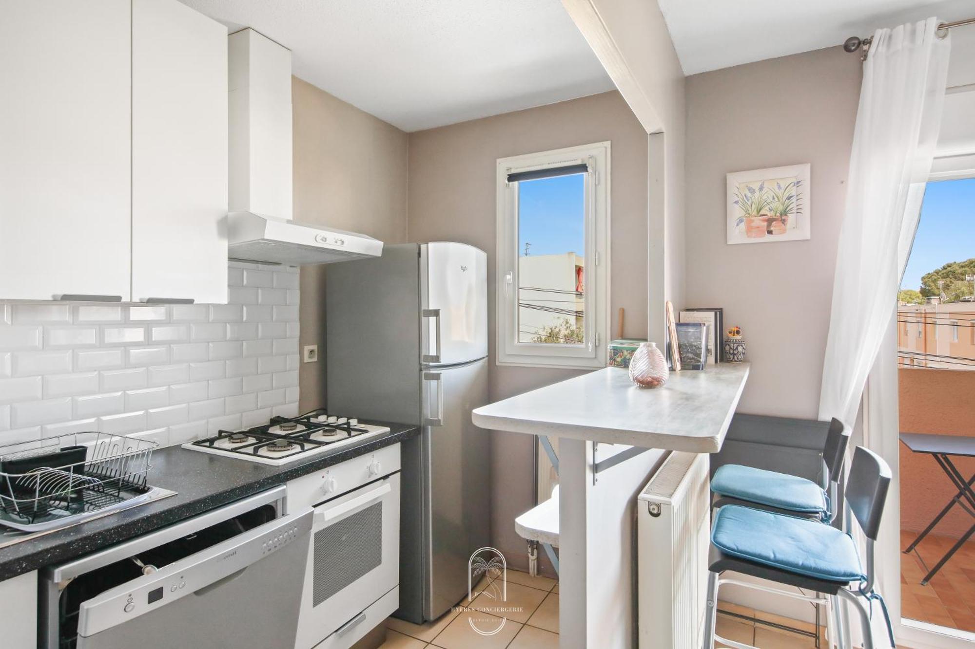 Hyeres Proche Centre - Appartement 1 Chambre Clim Pk Wifi By Hc Ngoại thất bức ảnh