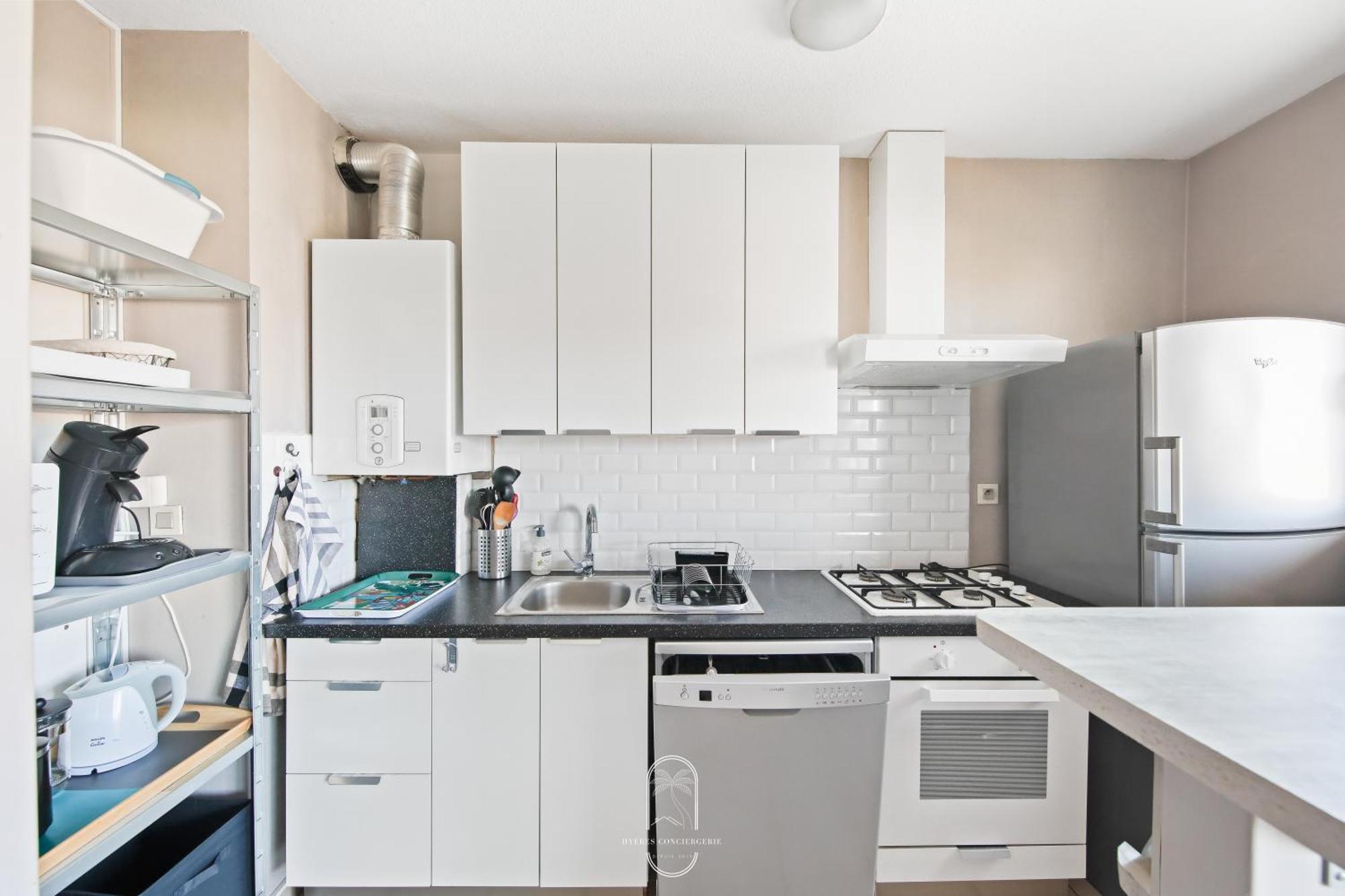 Hyeres Proche Centre - Appartement 1 Chambre Clim Pk Wifi By Hc Ngoại thất bức ảnh