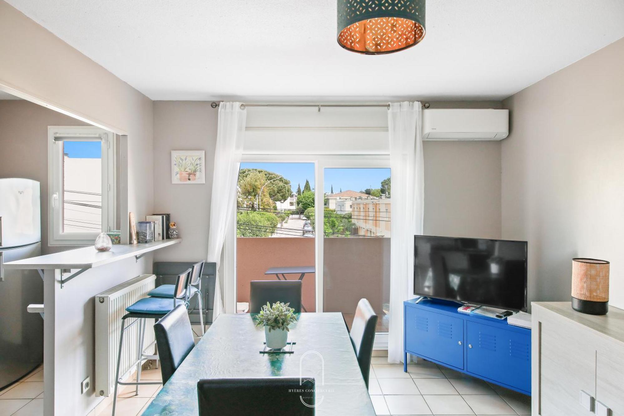 Hyeres Proche Centre - Appartement 1 Chambre Clim Pk Wifi By Hc Ngoại thất bức ảnh