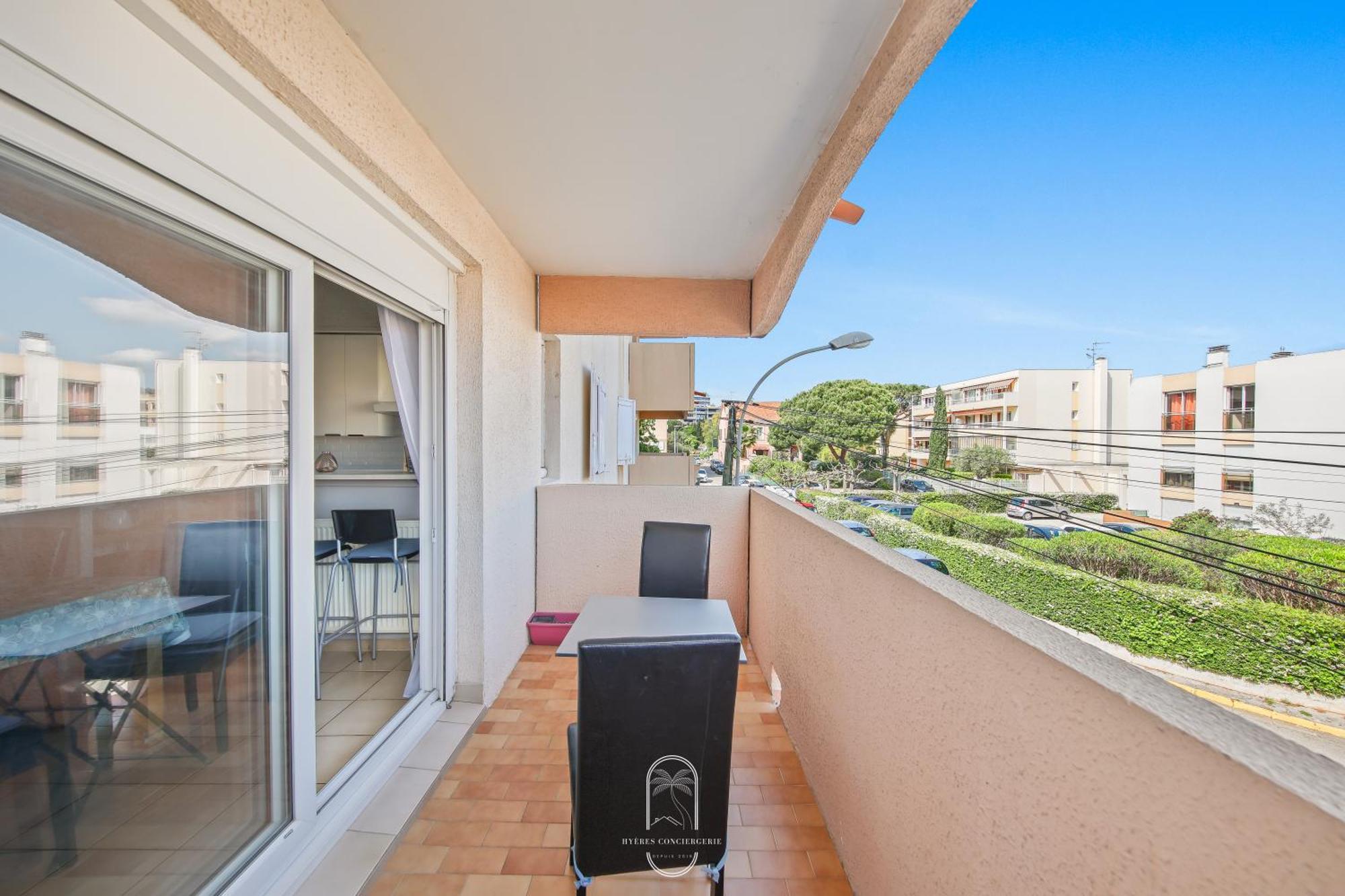 Hyeres Proche Centre - Appartement 1 Chambre Clim Pk Wifi By Hc Ngoại thất bức ảnh