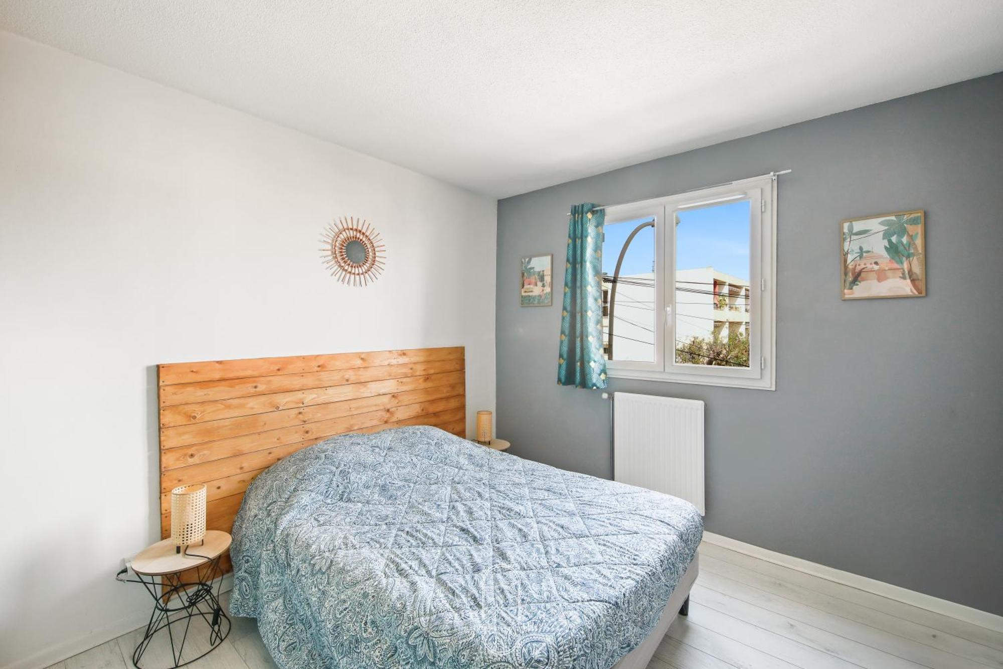 Hyeres Proche Centre - Appartement 1 Chambre Clim Pk Wifi By Hc Ngoại thất bức ảnh