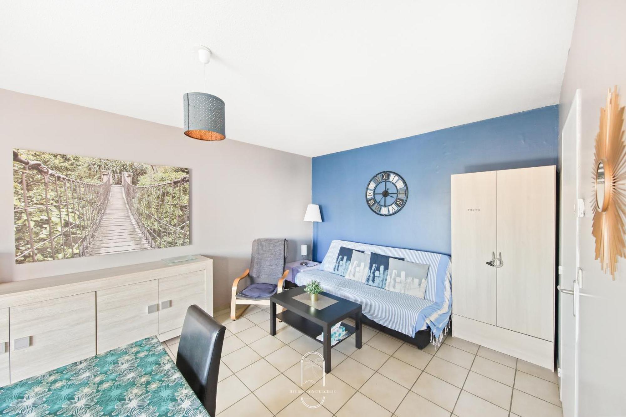 Hyeres Proche Centre - Appartement 1 Chambre Clim Pk Wifi By Hc Ngoại thất bức ảnh