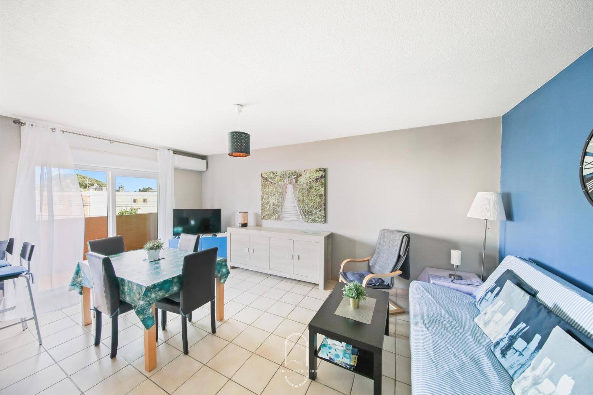 Hyeres Proche Centre - Appartement 1 Chambre Clim Pk Wifi By Hc Ngoại thất bức ảnh