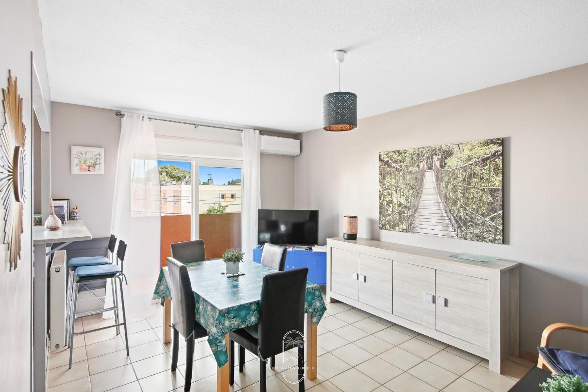 Hyeres Proche Centre - Appartement 1 Chambre Clim Pk Wifi By Hc Ngoại thất bức ảnh