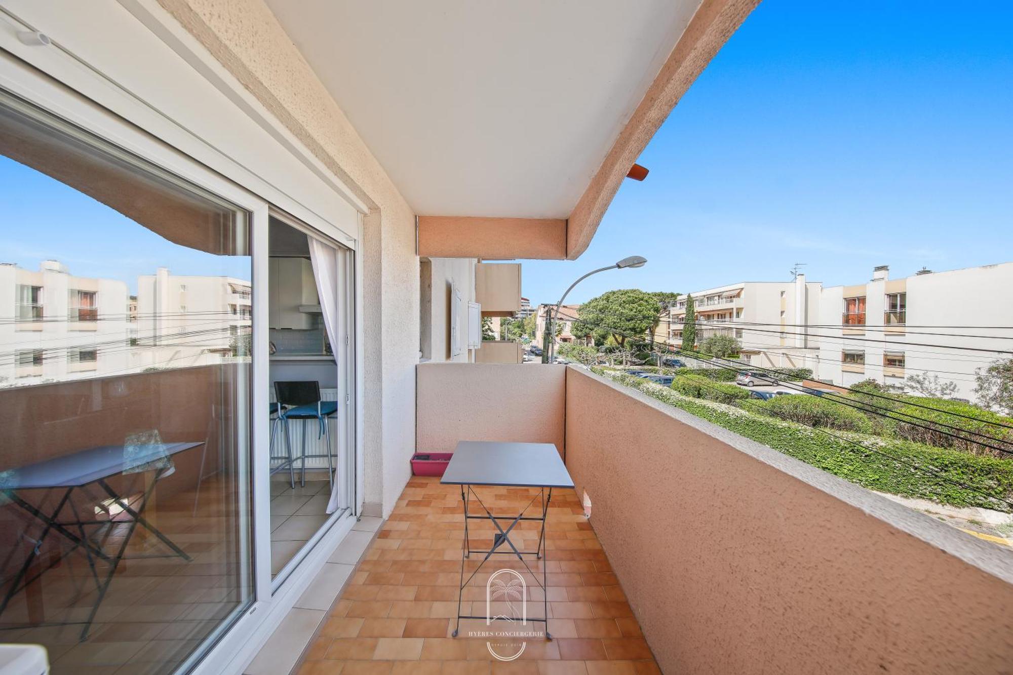 Hyeres Proche Centre - Appartement 1 Chambre Clim Pk Wifi By Hc Ngoại thất bức ảnh