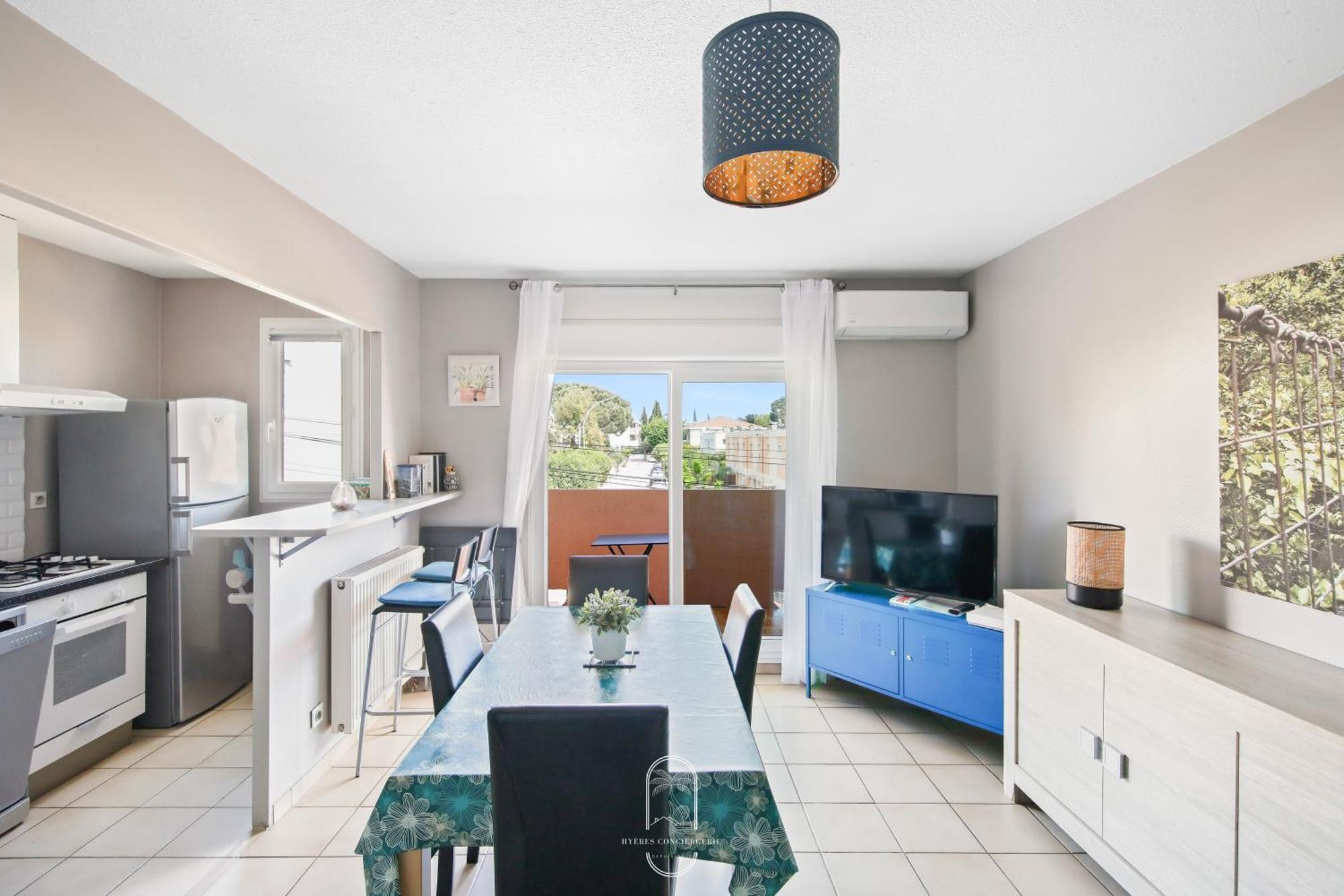 Hyeres Proche Centre - Appartement 1 Chambre Clim Pk Wifi By Hc Ngoại thất bức ảnh