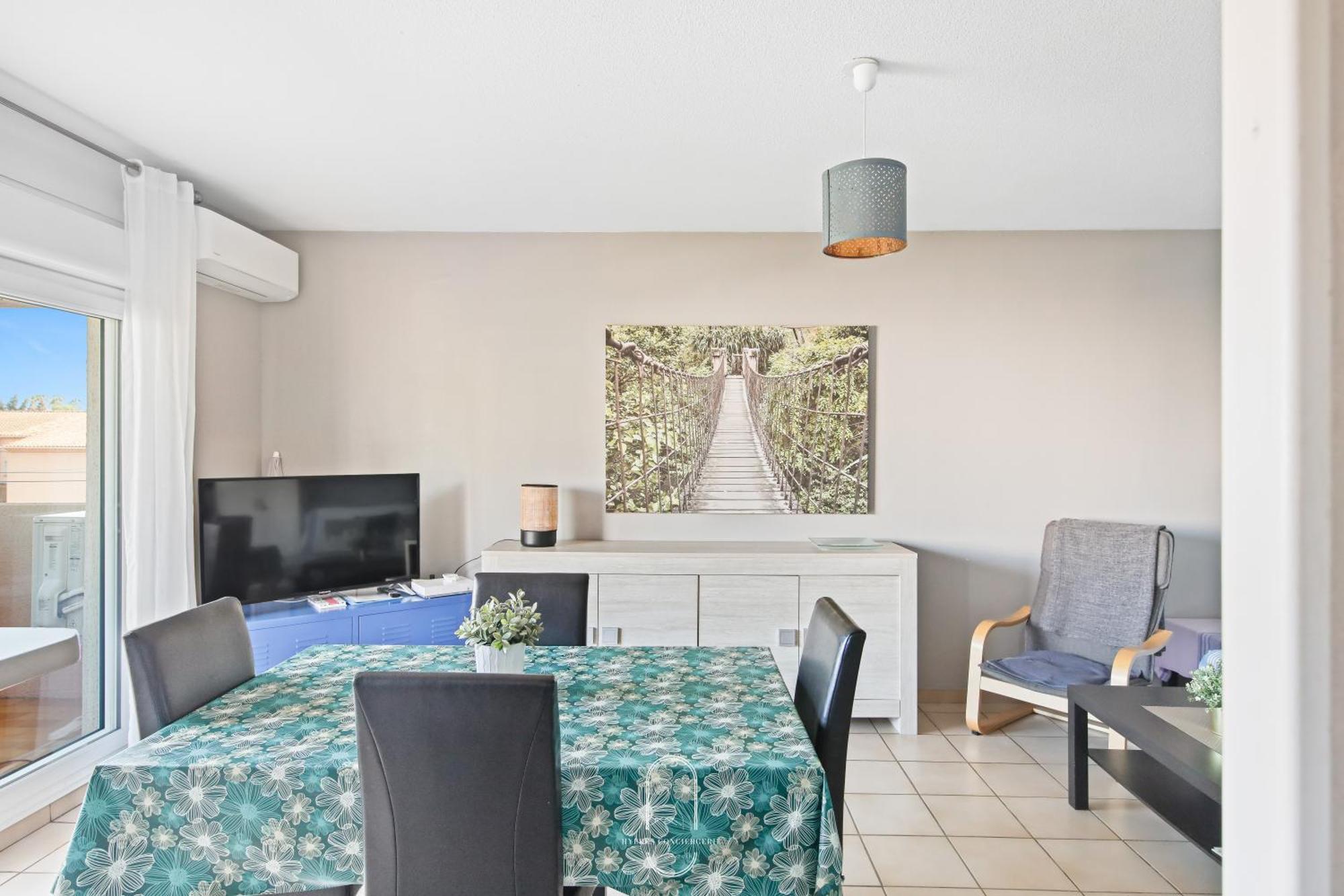 Hyeres Proche Centre - Appartement 1 Chambre Clim Pk Wifi By Hc Ngoại thất bức ảnh